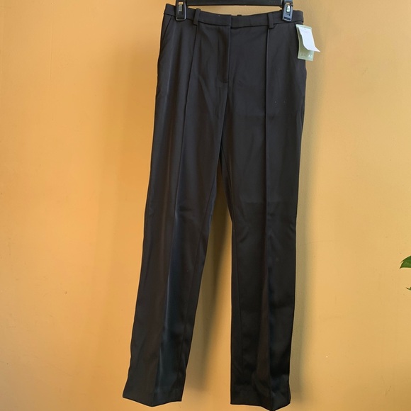 NWT H&M Hennes & Mauritz Pants Size 4 Color Black - Picture 1 of 6